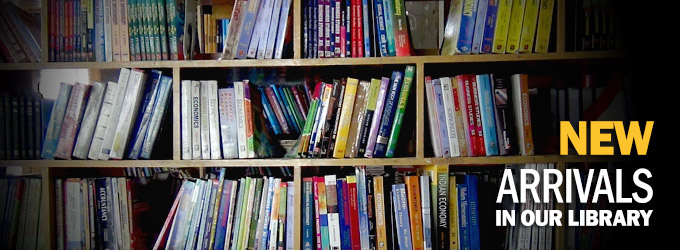 New Arrivals in the library