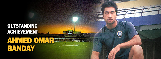 Outstanding Achievement – Ahmed Omar Banday
