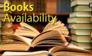 Availability of books