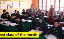 Best class of the month