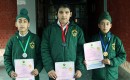 Dipsites won Gold, Silver & Bronze medals in ‘Akhil Bhartiya Hindi Olympiad’