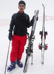 9524 Dipsite selected for Skiing competition to be held in Spain