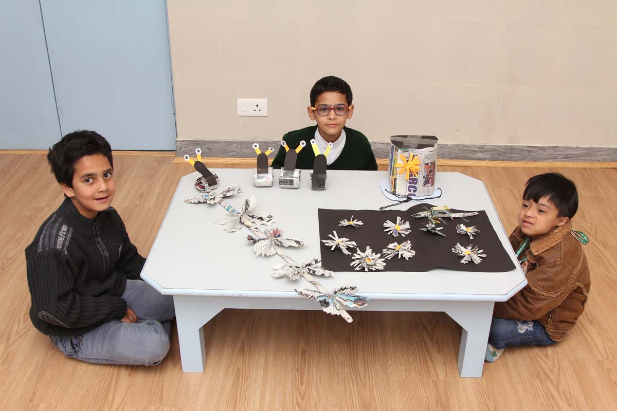 SEN Newspaper activity