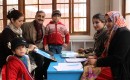All is well that ends well – Happy students and parents at the year end PTM 2014.