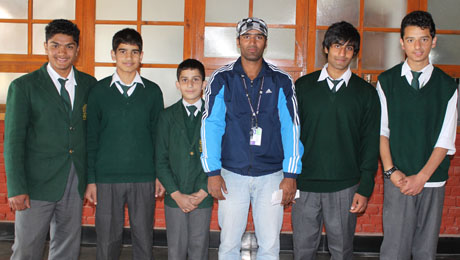 Inter School Swimming Competition 2012