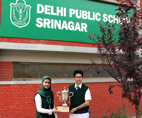 DPS, Srinagar bagged Nano Nagle Trophy for the third consecutive year