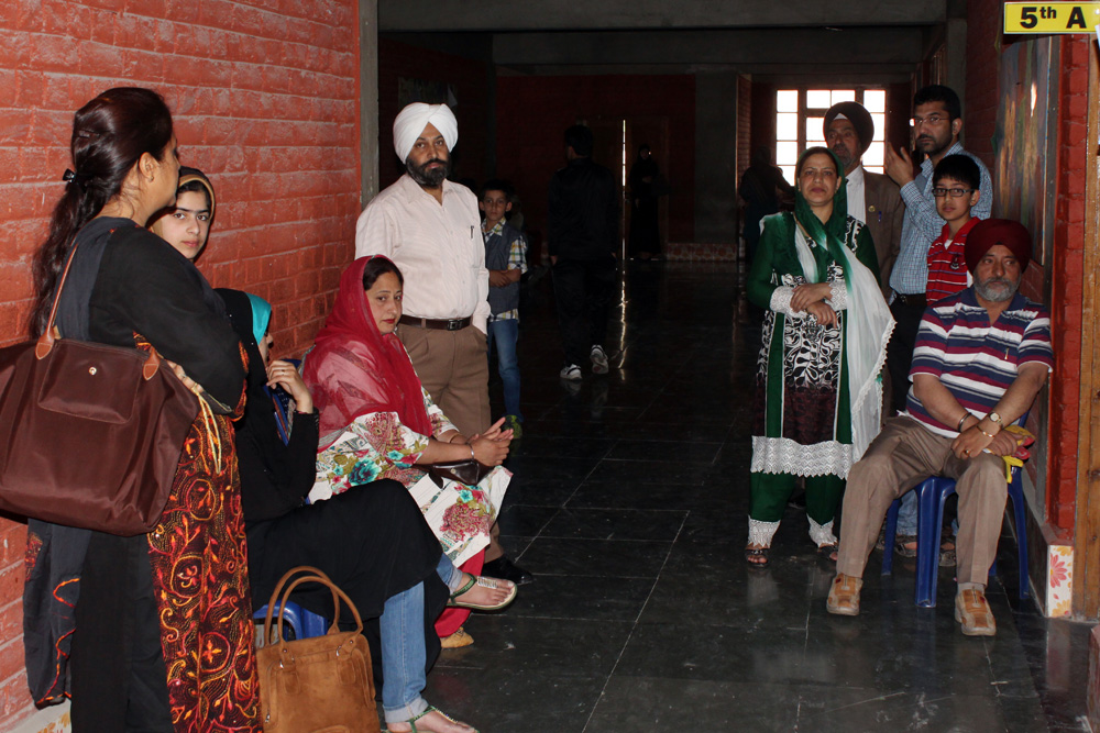 Parent Teacher Meet for Classes LKG to 5th