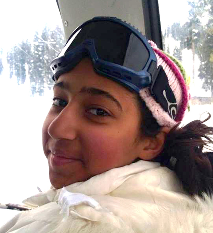 Esha Malhotra bags 2nd position in Slalom