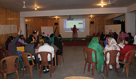 Workshop by The Global Education and Leadership Foundation