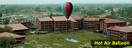 DPS Srinagar Starts Hot Air Ballooning