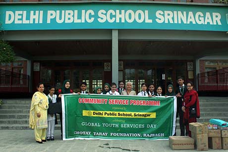 Celebration of Global Youth Services Day