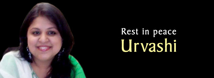 Rest in Peace, Urvashi