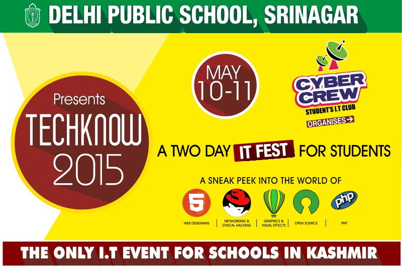 TechKnow 2015 – First ever IT event for schools