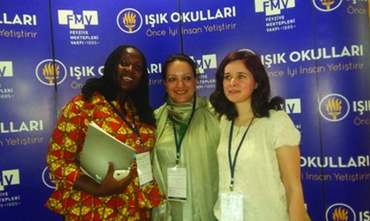 Ms. Nowsheen Bashir attends conference in Turkey