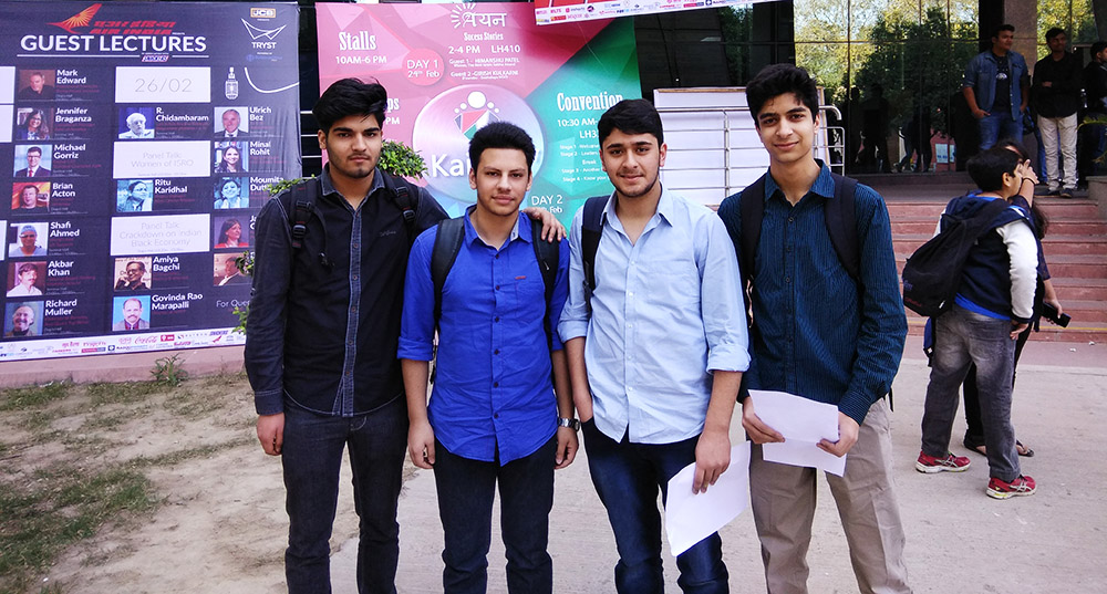 Dipsites participate in “Tryst” at IIT Delhi