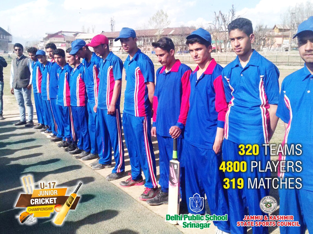 Junior Cricket Championship witnesses the final round of block level matches