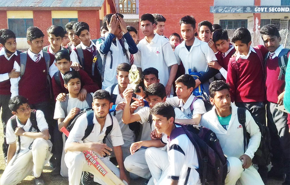 Qualifying teams from four blocks of district Baramulla