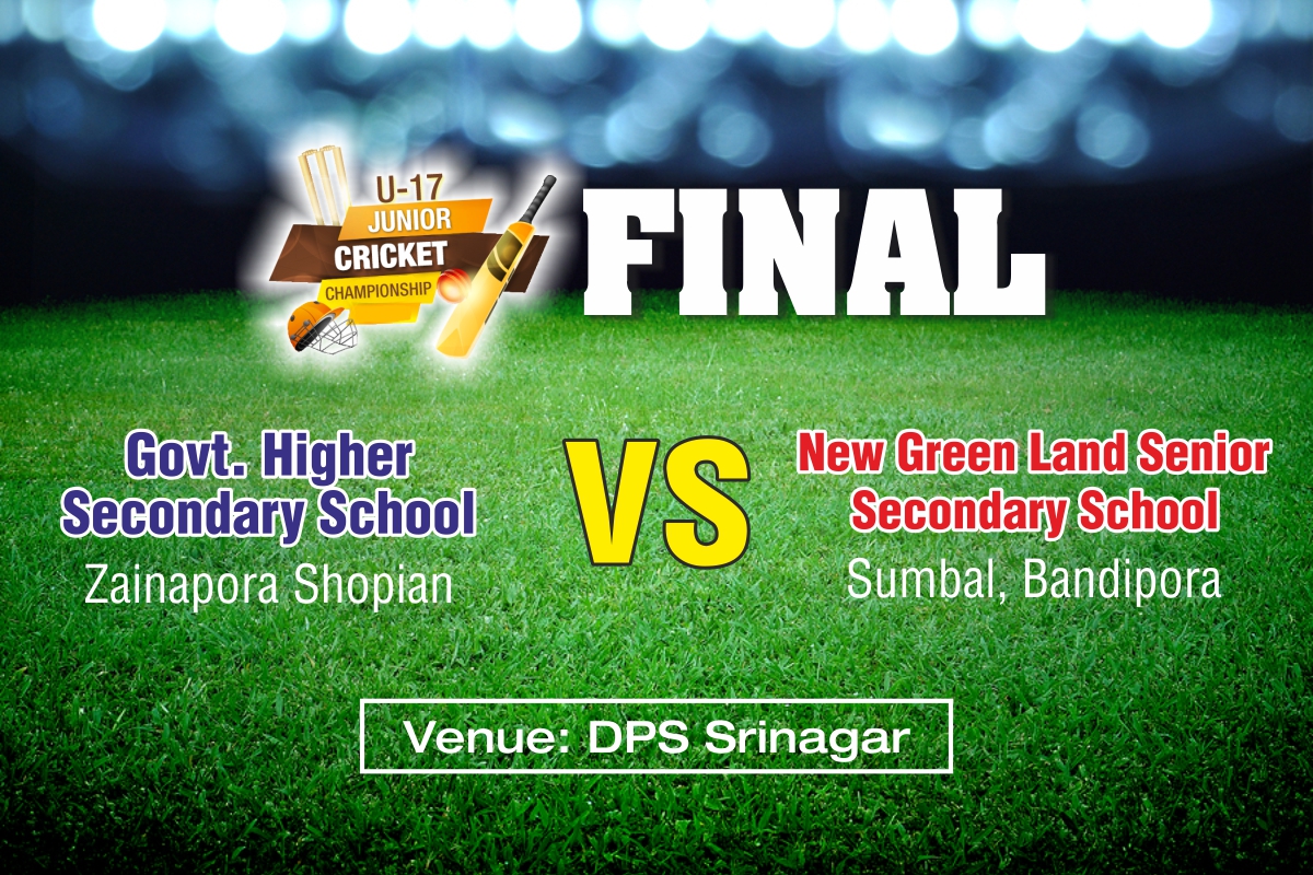 Finalists of Junior Cricket Championship