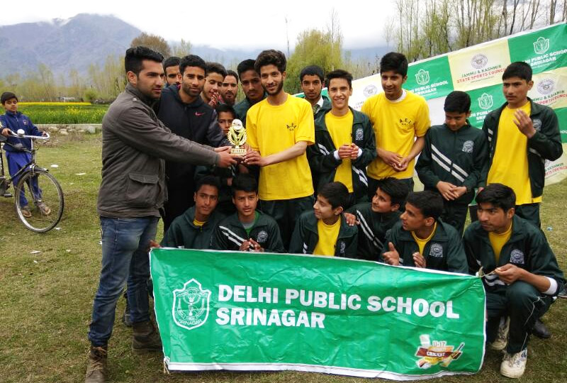 Qualifying teams from four blocks of district Ganderbal