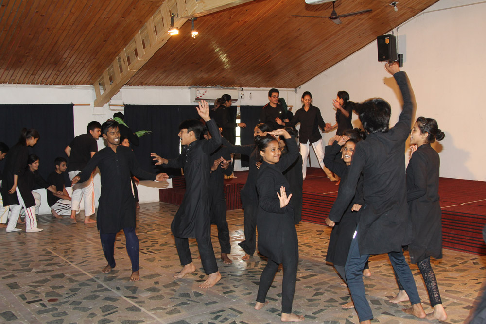 10 day Theatre Workshop held by Agaaz Theatre Group, New Delhi