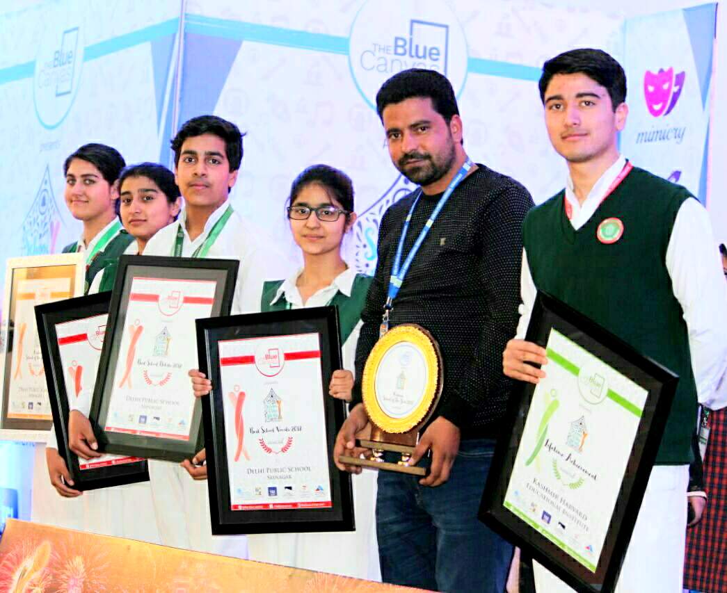 DPS Srinagar adjudged ‘School of the Year’