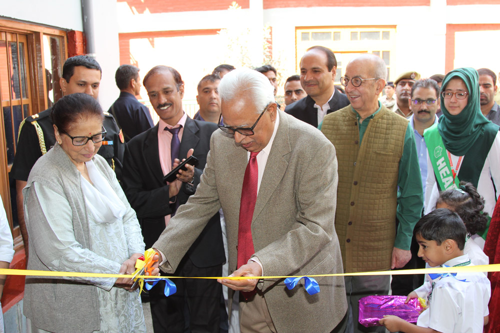 Governor inaugurates Satya Devi Resource Centre for the Visually Impaired