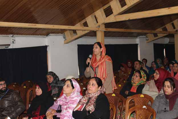 Parent Teacher interaction Meeting held