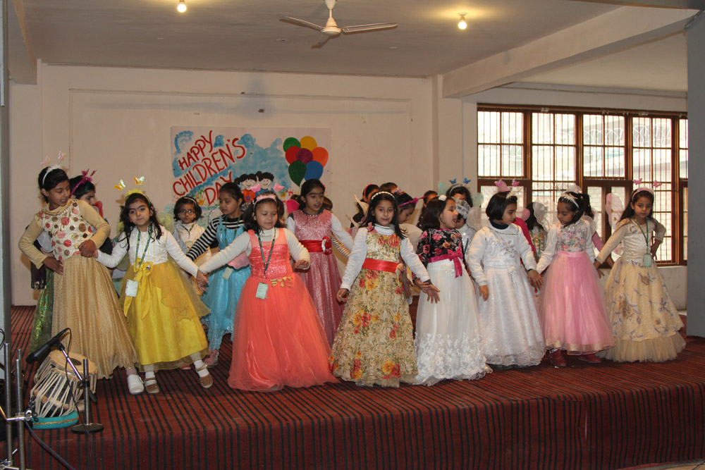 Tiny Tots Celebrates Children’s Day