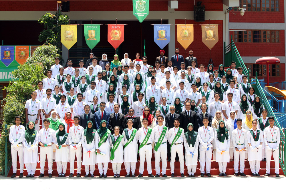 Investiture Ceremony held at Navy Children School, Delhi