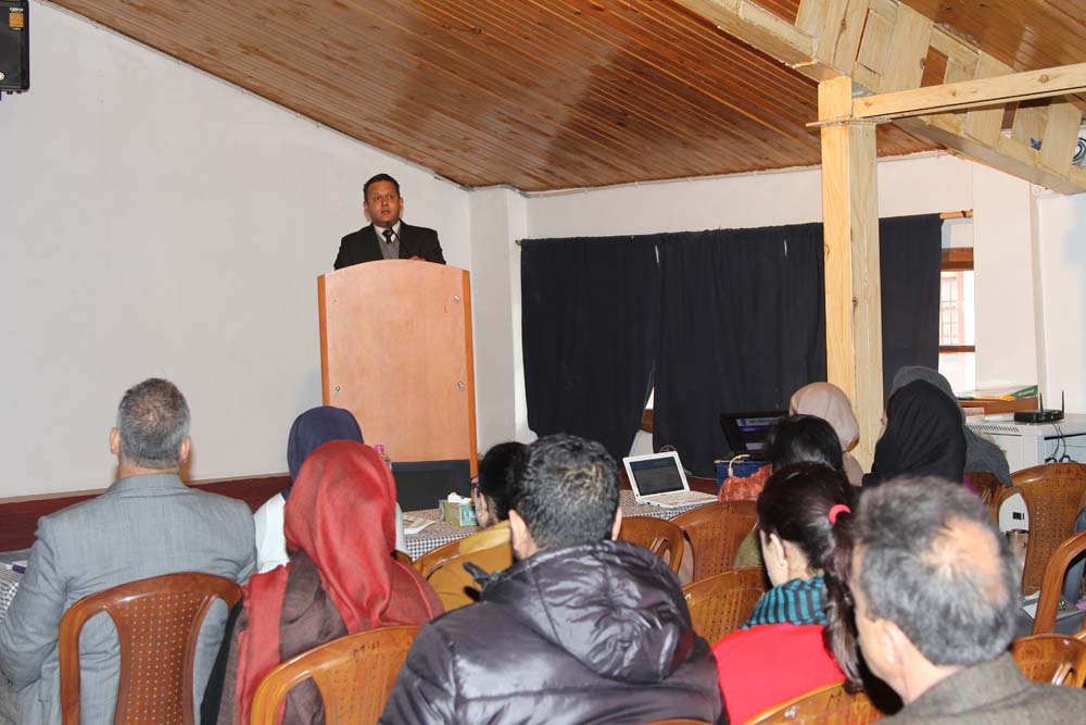 Parent Orientation of class 9th
