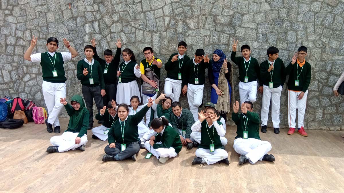 SEN students visit Badamwari