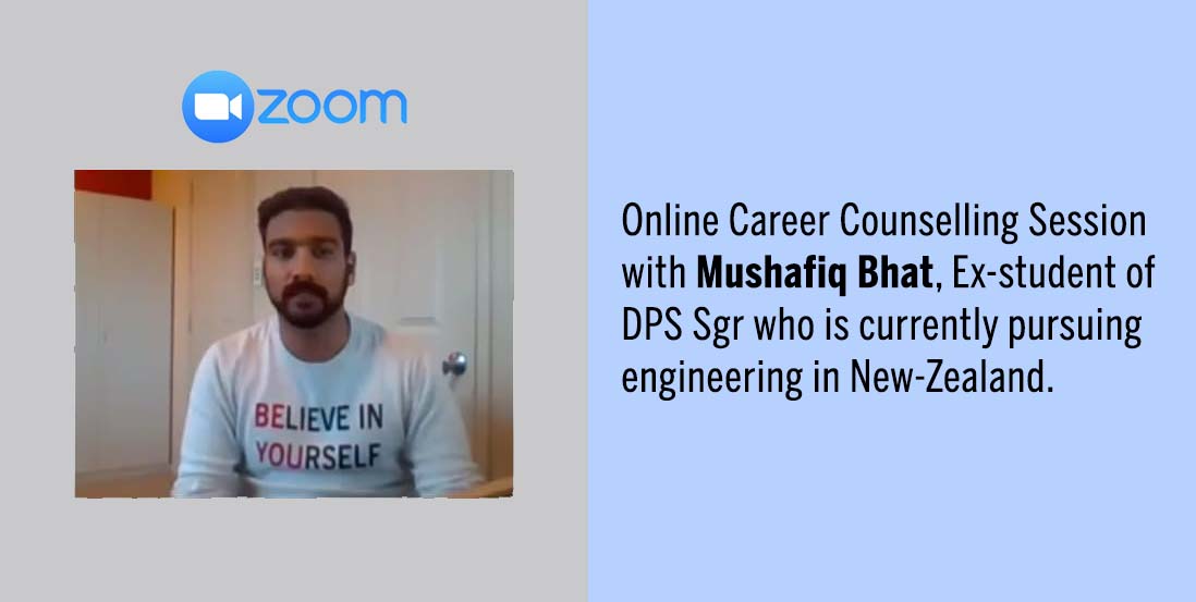Online Career Counselling Session held for Class 12th