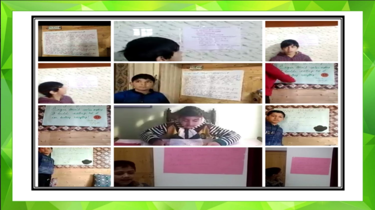 Virtual Assembly based on Stress and Anger Management held