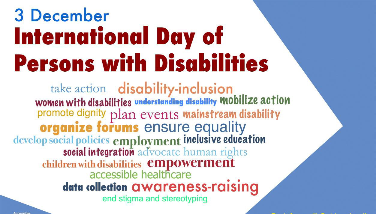 World Disability Day to be celebrated in school