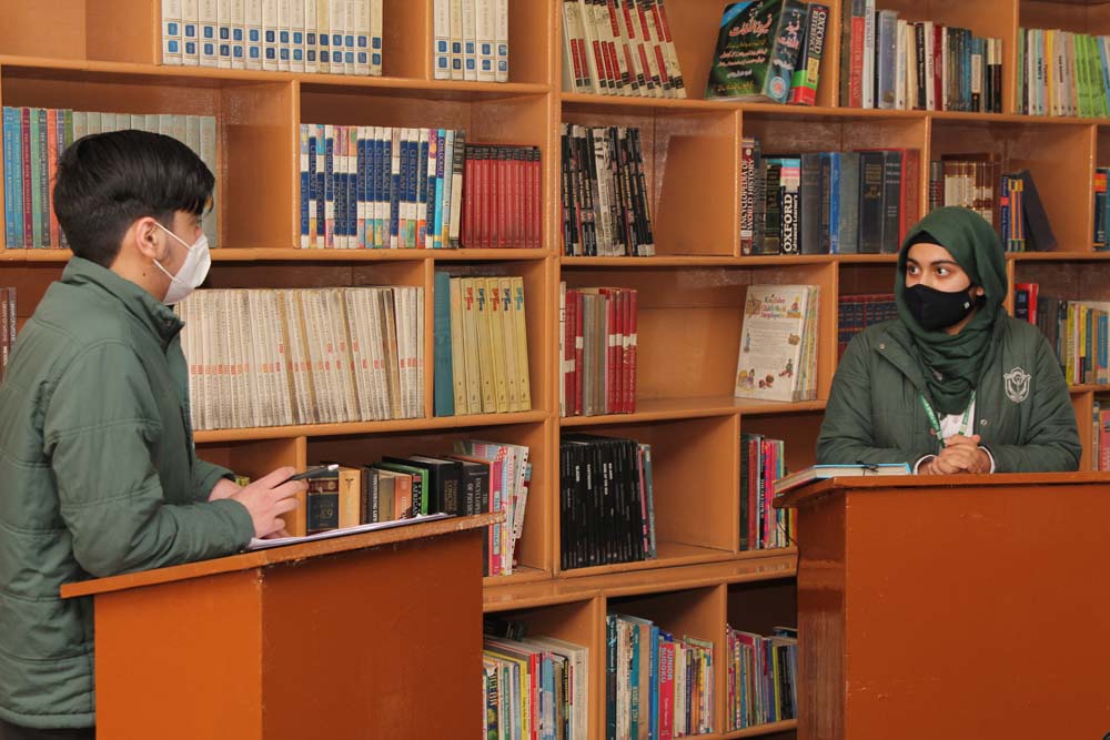 Second debate held in senior school library