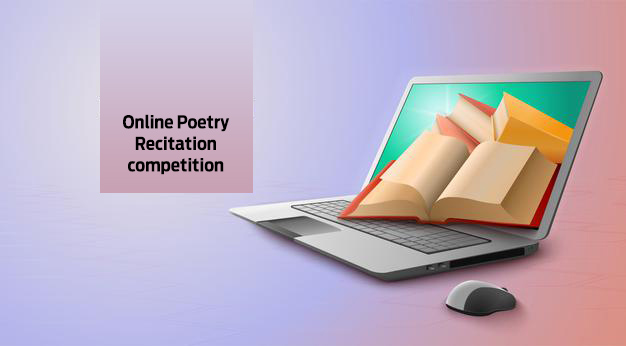 Online Poetry Recitation competition organised