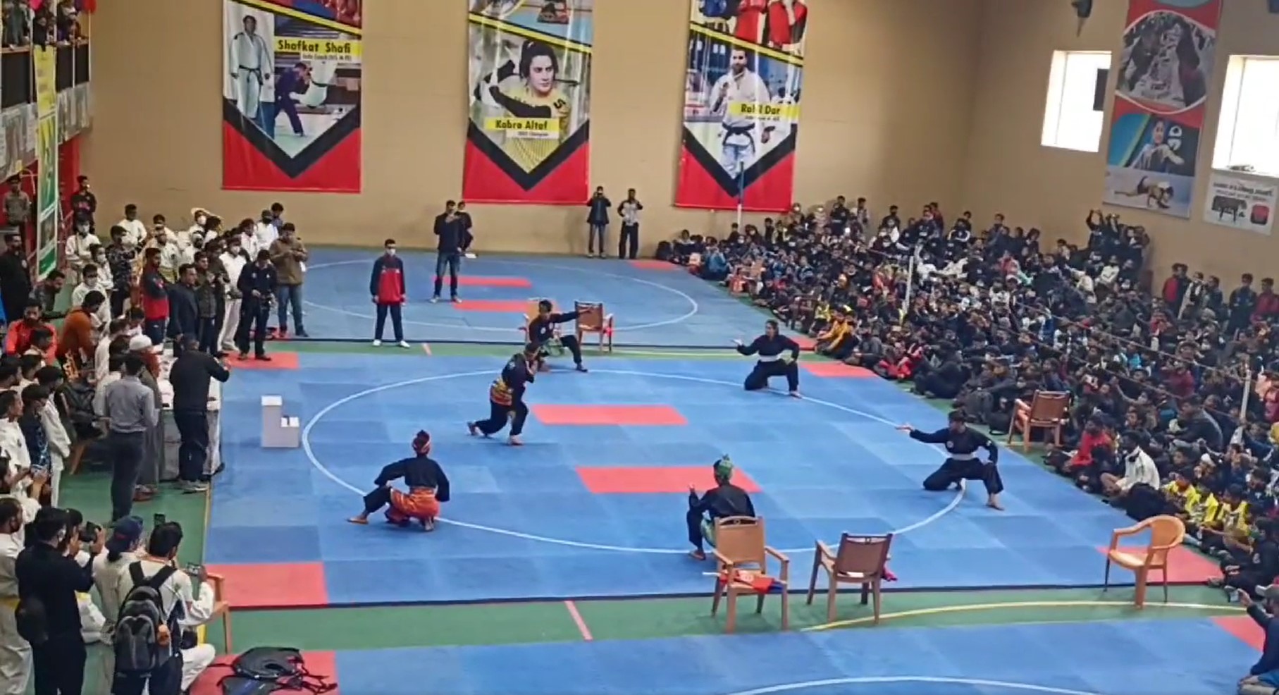 Schools strikes gold in National Pencak Silat Championship