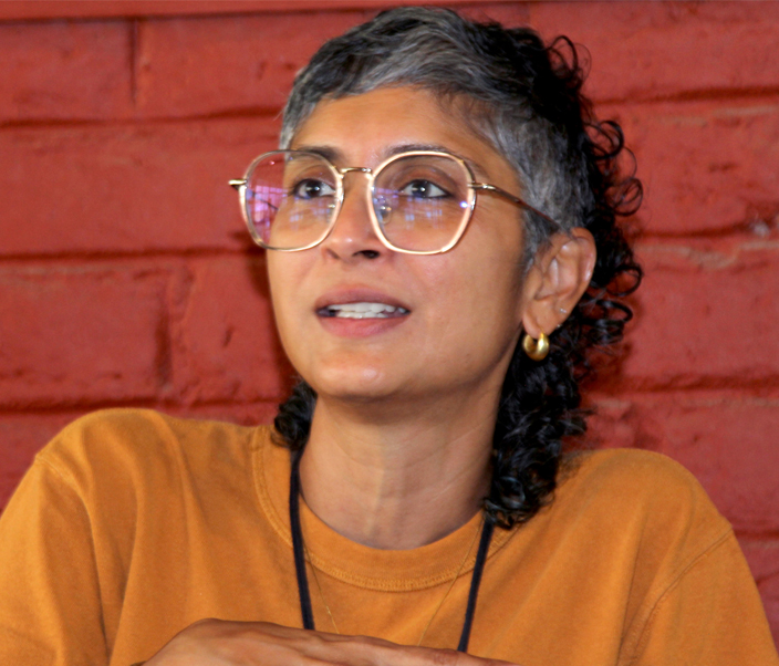 Celebrated Film Director Ms. Kiran Rao visits school Delhi Public