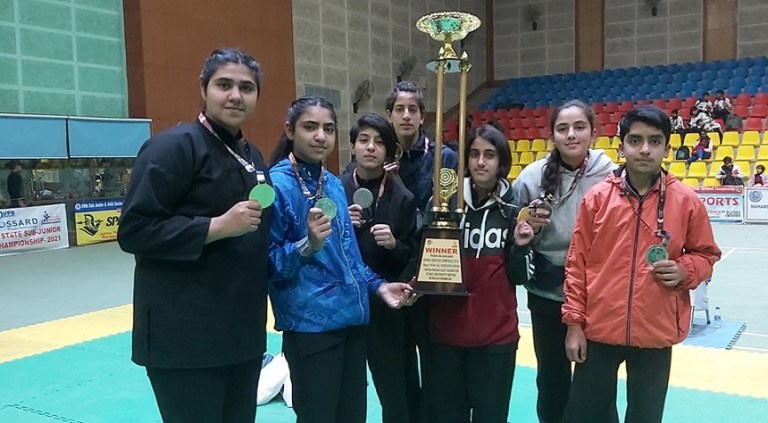 School wins two medals at Sub Junior National PENCAK SILAT tournament