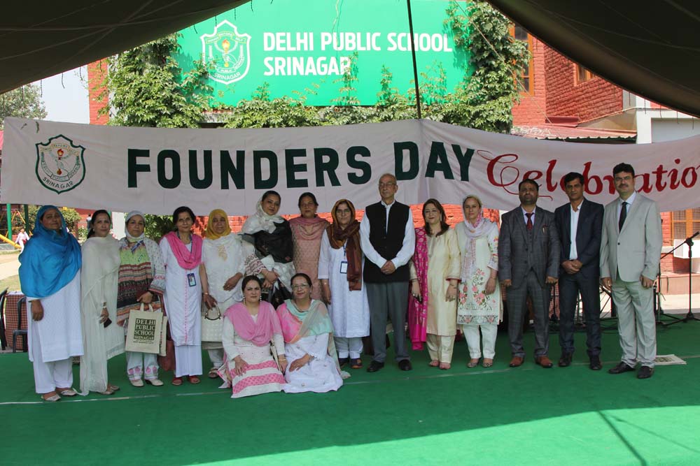1st Founders Day celebrations held at DPS Srinagar