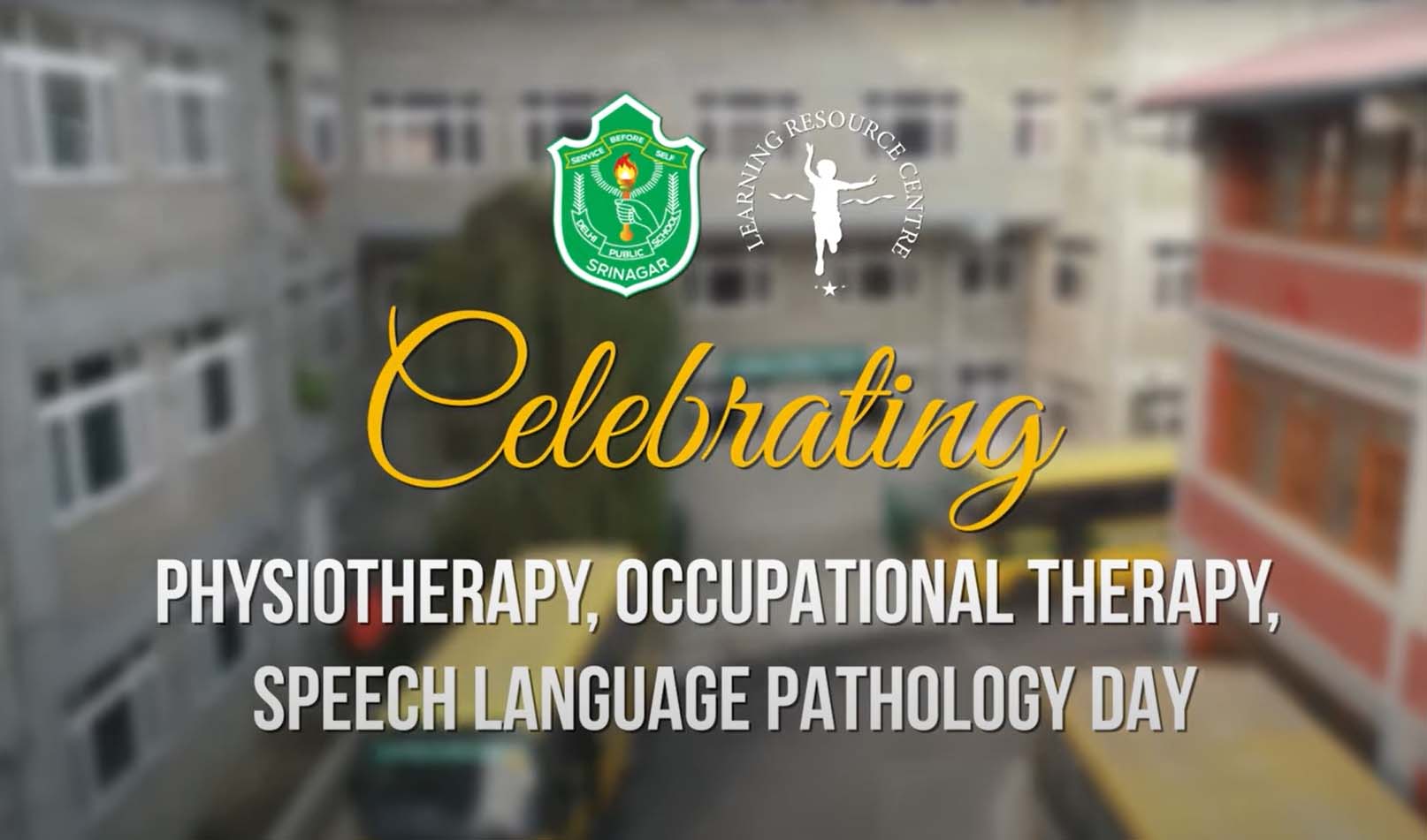 Physiotherapy, Occupational Therapy, Speech Therapy and Pathology Day celebrated at LRC