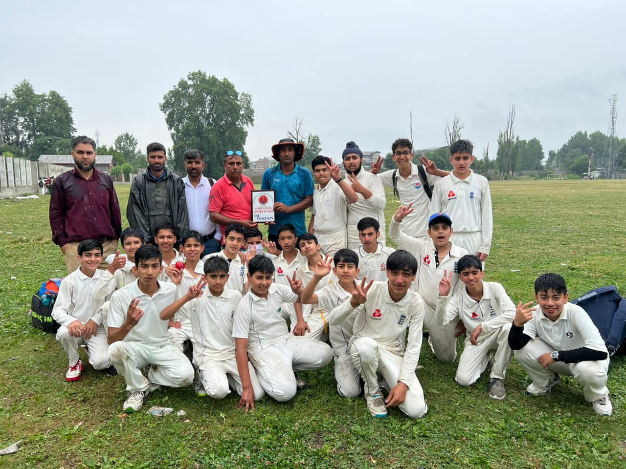 DPS Srinagar defeats Oasis Educational Institute in U-14 Cricket Tournament