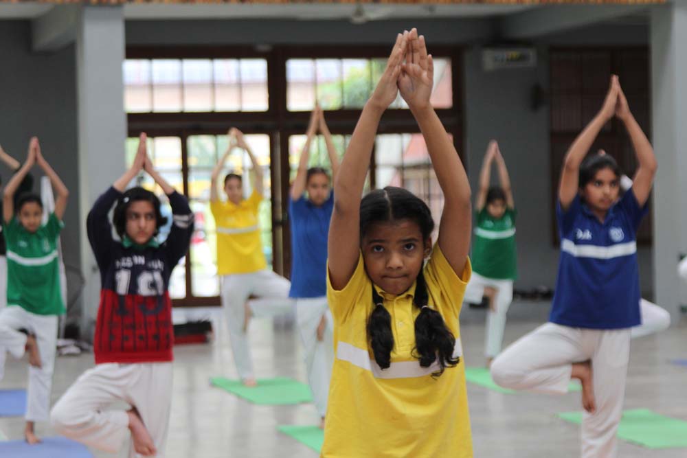 8th International Yoga Day celebrated