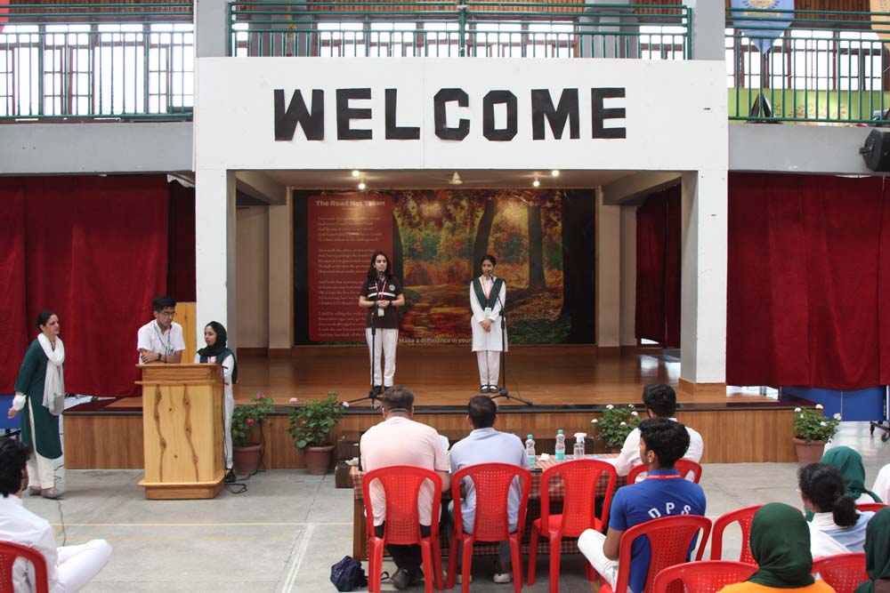Inter-Class debate competition held