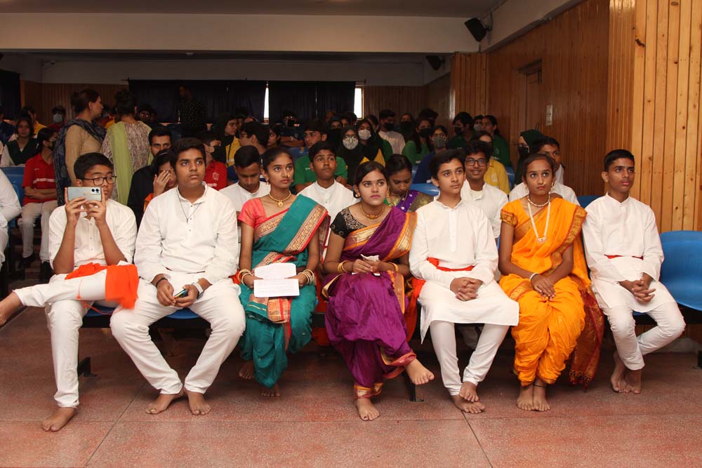 Student Cultural Exchange Programme Sarhad School, Pune