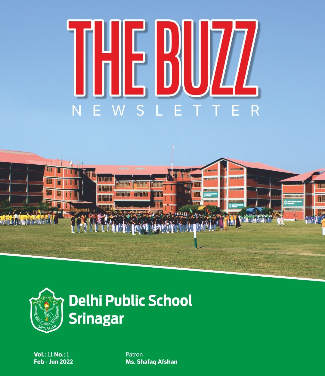 School Newsletter – The Buzz (February – June) 2022