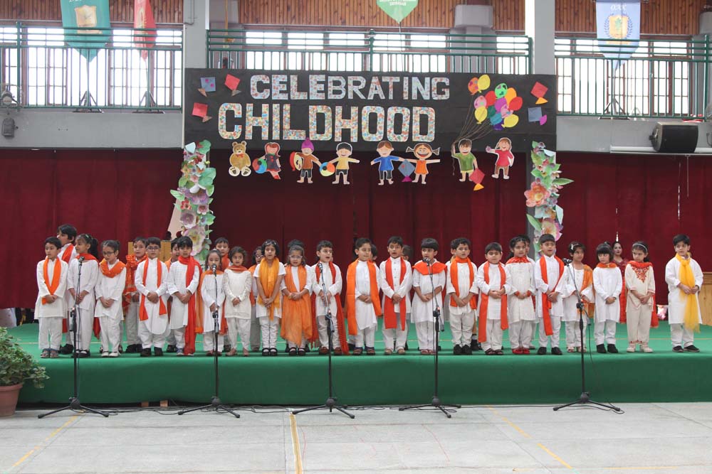 School hosts Annual Day for class UKG