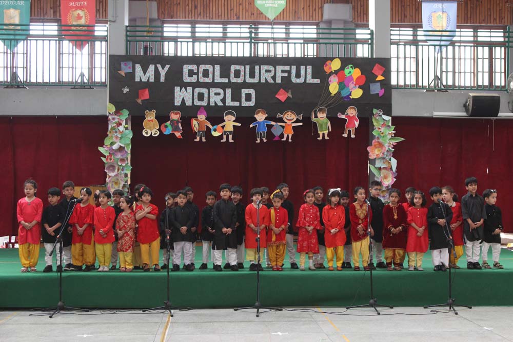 School hosts Annual Day for class LKG