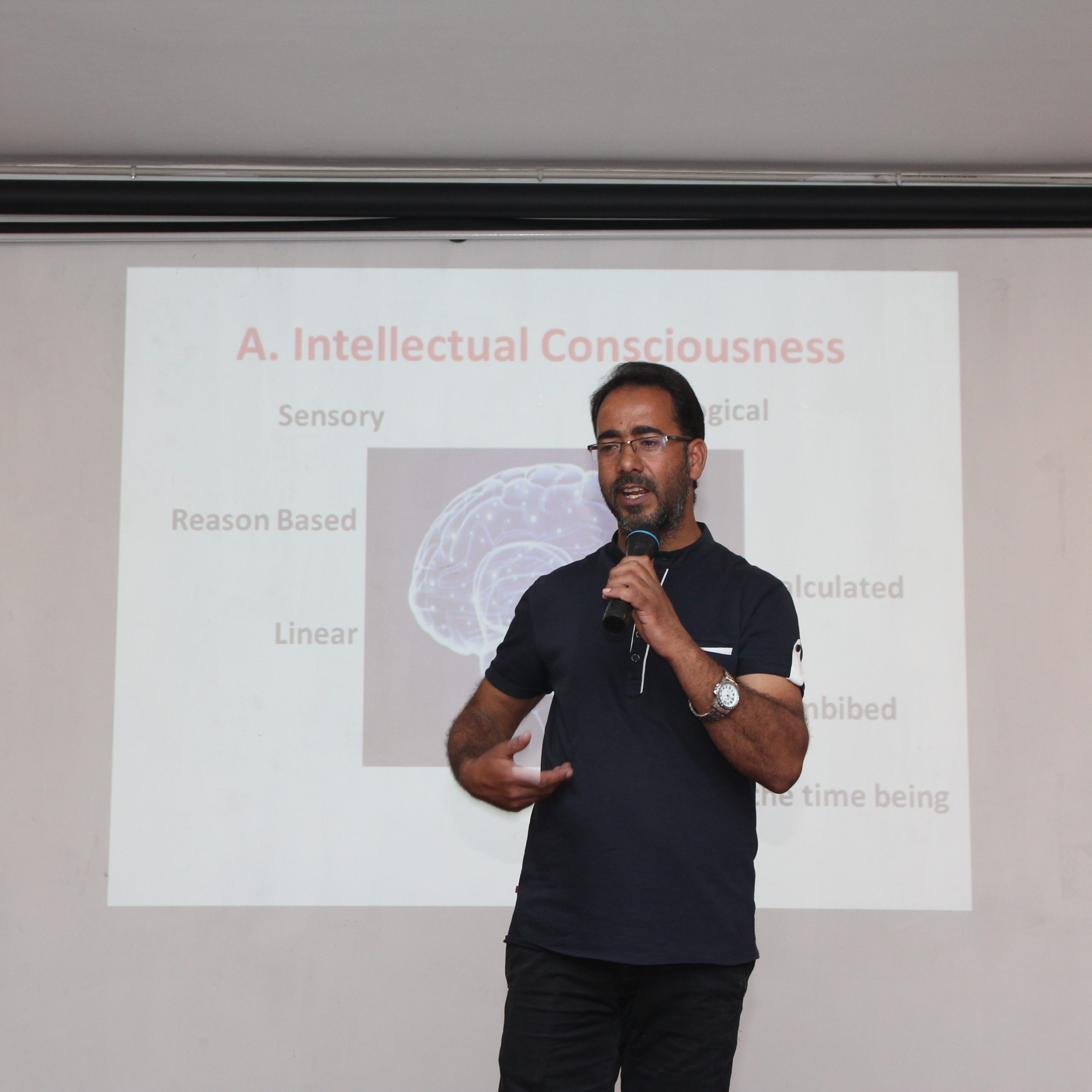 Workshop on consciousness and schooling