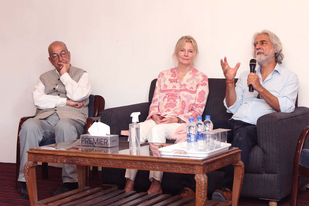 A session with Professor Helena Rosenblatt and Professor Vasant Dhar